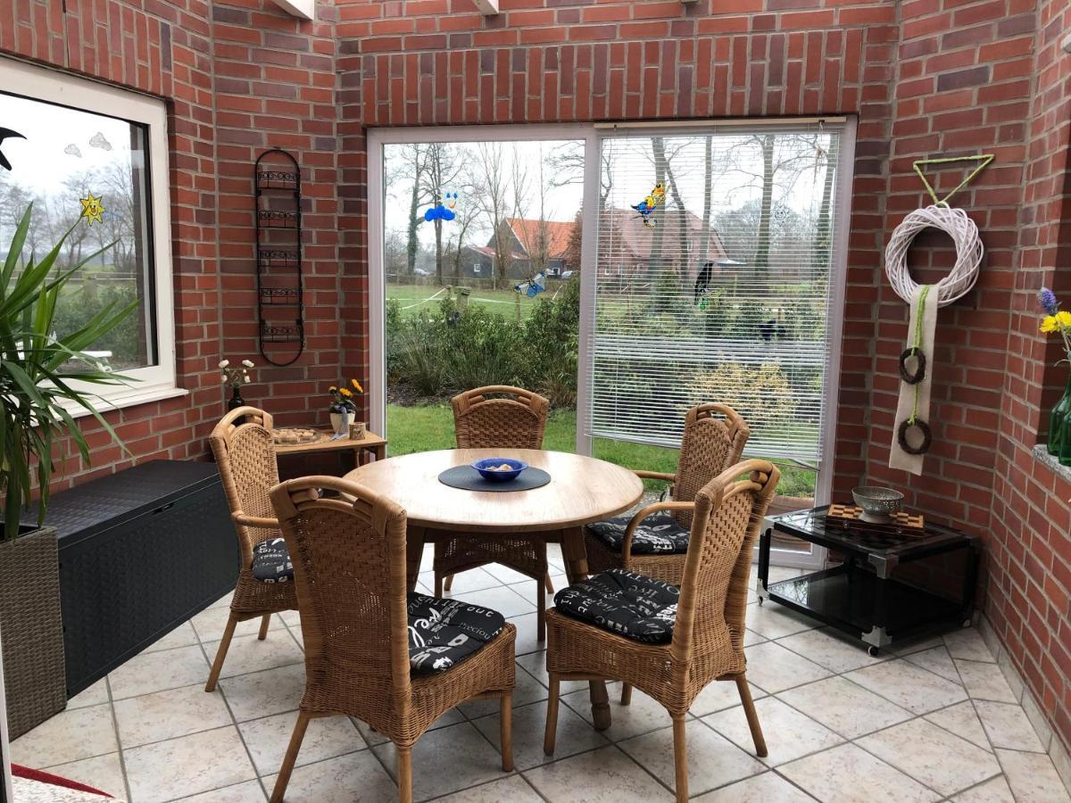Feldjahns-Ferienwohnung Ahaus Buitenkant foto