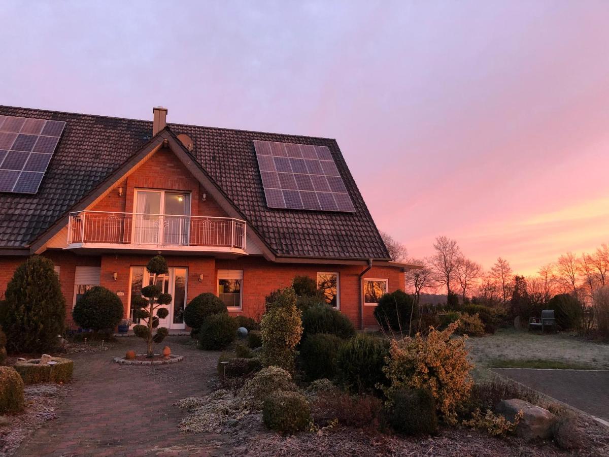 Feldjahns-Ferienwohnung Ahaus Buitenkant foto