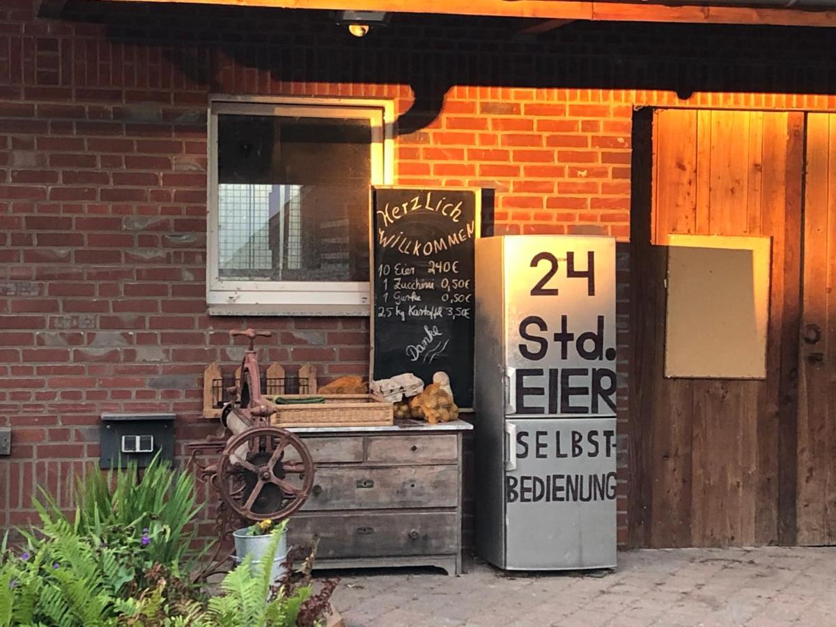 Feldjahns-Ferienwohnung Ahaus Buitenkant foto